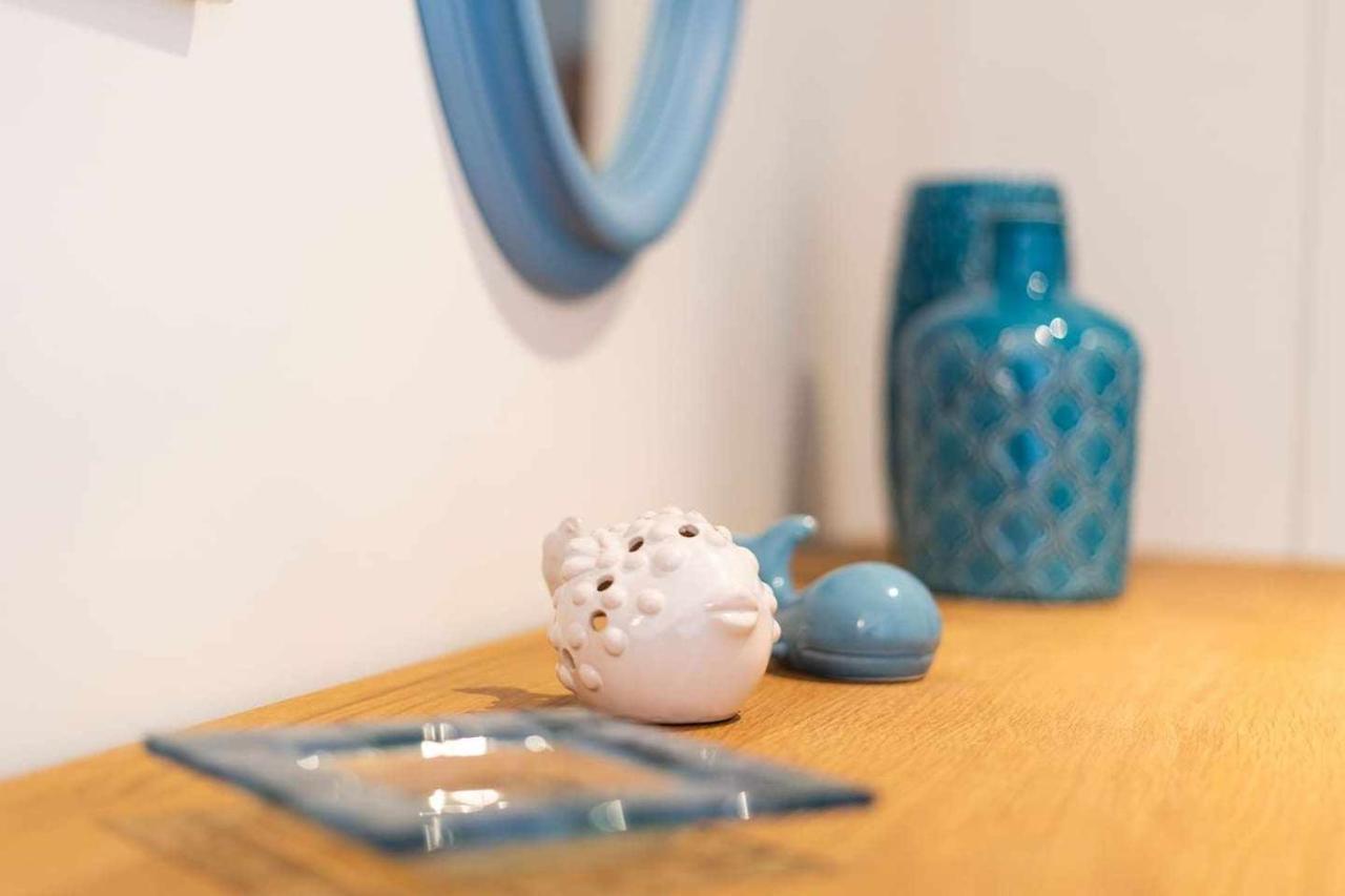 Blue Vibes Apartment Alghero Bagian luar foto