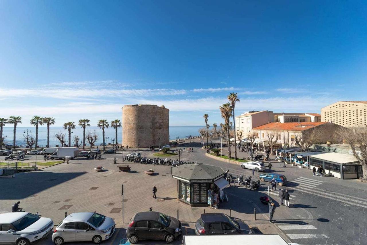 Blue Vibes Apartment Alghero Bagian luar foto