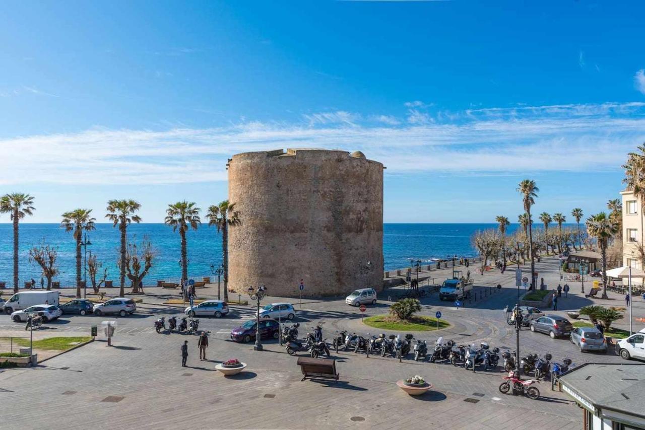 Blue Vibes Apartment Alghero Bagian luar foto